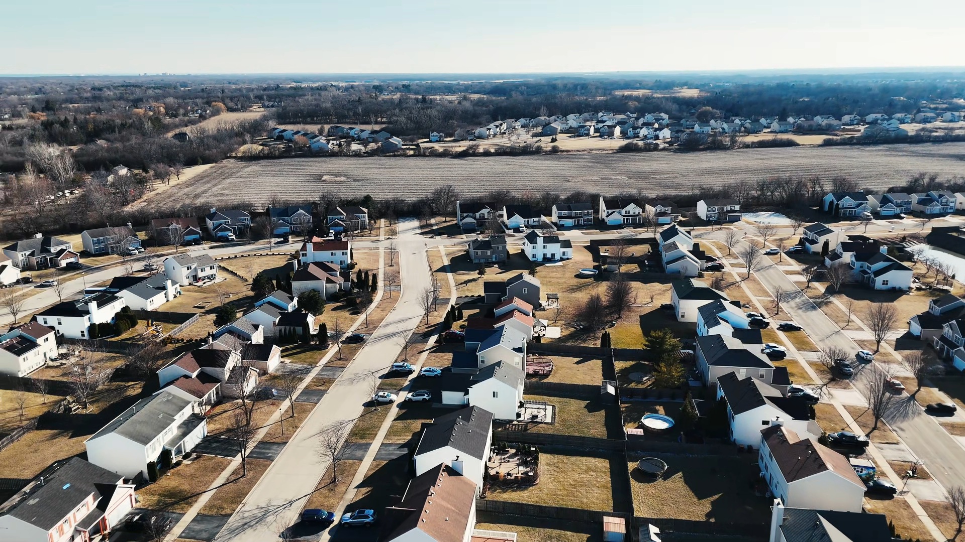 Neighborhood aerial